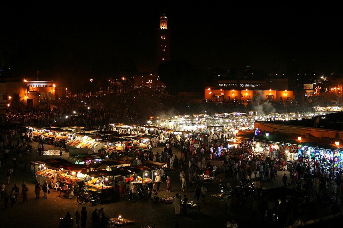 Jemaa el-Fna, le deuxième service